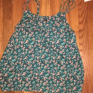 floral tank top
